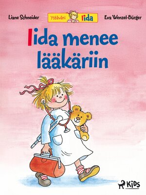 cover image of Iida menee lääkäriin